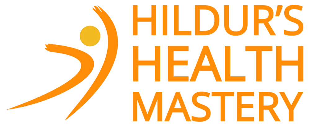 Hildur's Health Mastery Logo